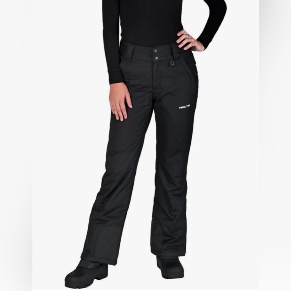 Arctix Black Women's Insulated Snow Pants